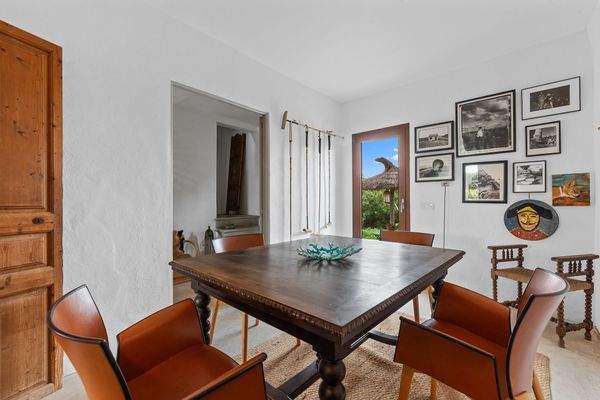 Essbereich Haupthaus 