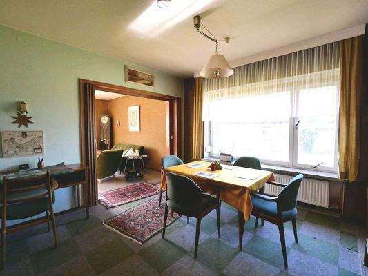 Erdgeschoss - Essbereich