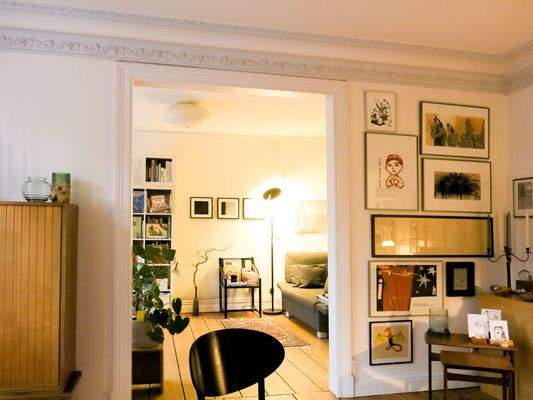 Wohn- und Essbereich