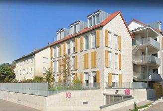 Modernes Mehrfamilienhaus