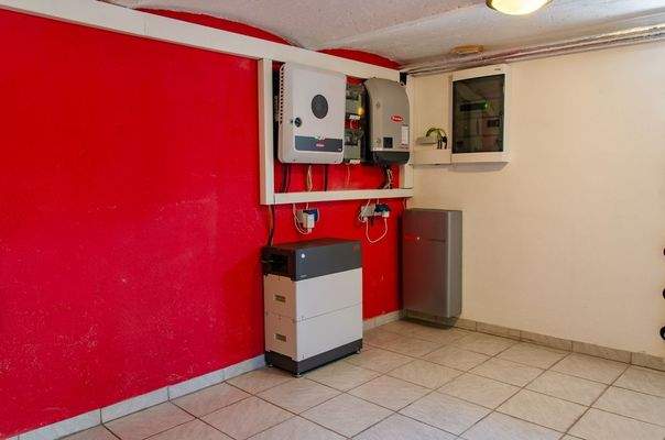 Batteriespeicher PV Anlage