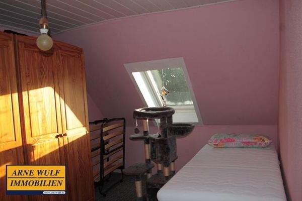 Zimmer im Dachgeschoss