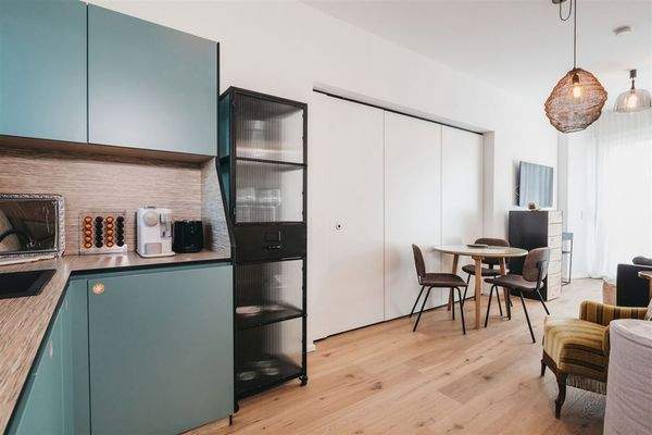 Verbindungstür zur 2. Wohnung