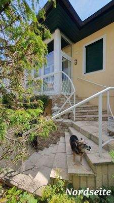 Eingang nordseitig