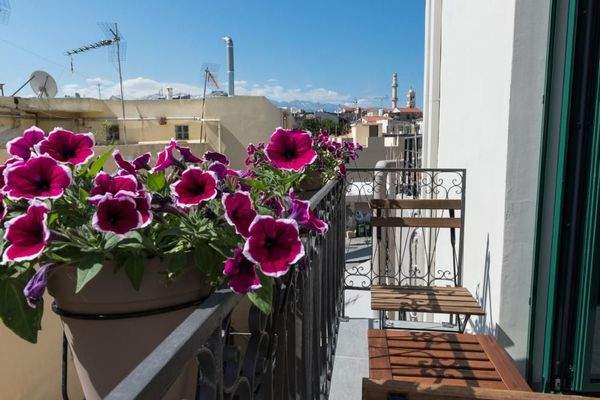 Kreta, Chania: Luxuriöse Maisonette-Wohnung am alten Hafen zu verkaufen