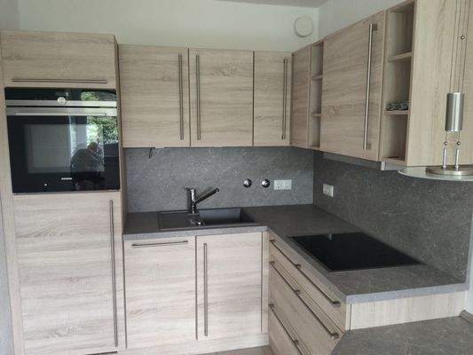 moderne Einbauküche