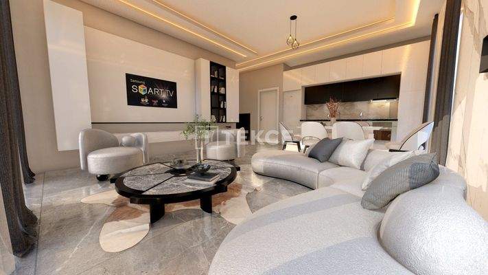 Sea-View Properties in Girne Alsancak with Swimming Pool