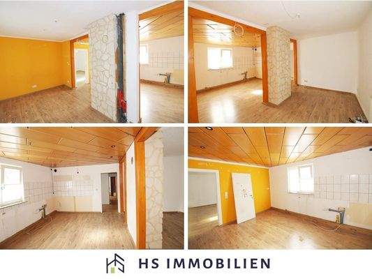 Küche und Essbereich OG