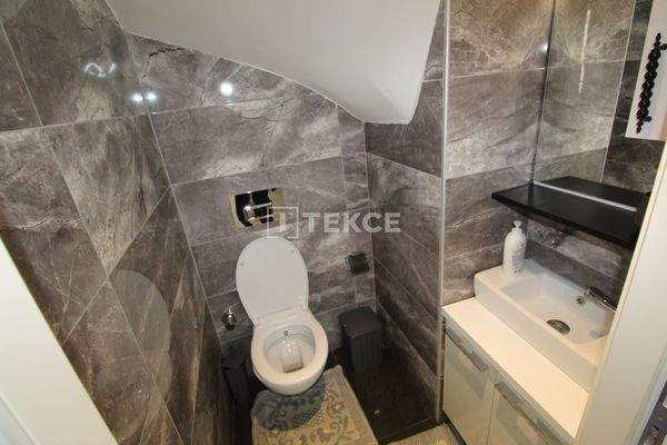 2-Bedroom Furnished Duplex Apartment in Istanbul Sisli
