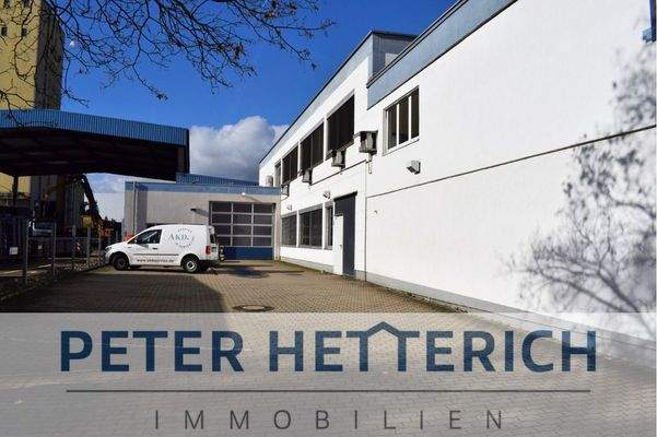 Seiteneingang Werkstatt und Halle