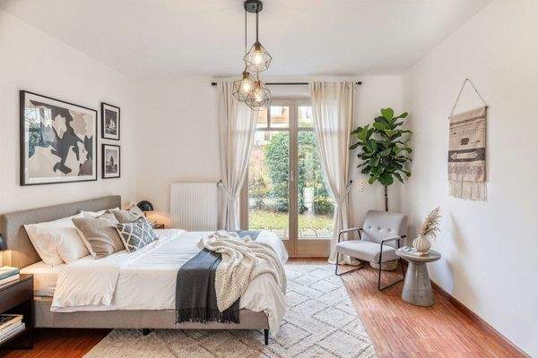 Visualisierung Schlafzimmer