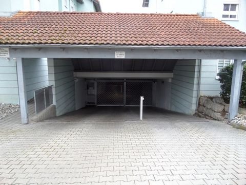 Gottmadingen Garage, Gottmadingen Stellplatz