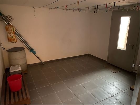 Raum im Kellergeschoss