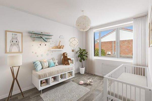 Kinderzimmer Homestaging