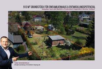 Grundstück in Fredersdorf-Vogelsdorf zu verkaufen_Titelbild