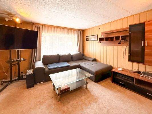 Wohnzimmer im Erdgeschoss