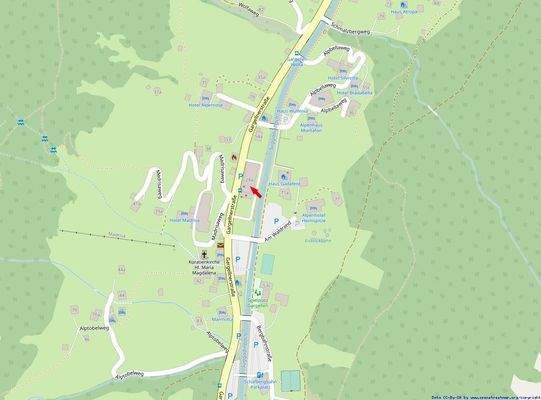 Mikrolage  © OpenStreetMap-Mitwirkende