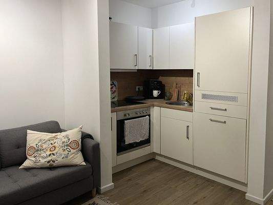 Moderne Einbauküche