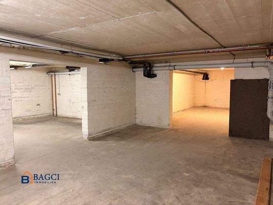 Lager -und Kellerfläche