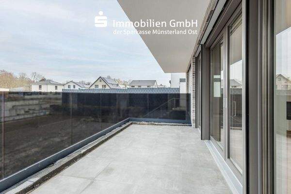 Balkon (Erdgeschoss - Wohneinheit 1)