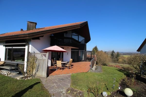 Terrassenbereich - Südseite