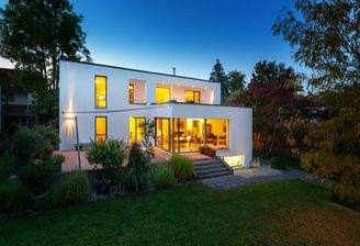 Individuelles Architektenhaus