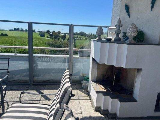 inklusive exklusiver Grillkaminofen