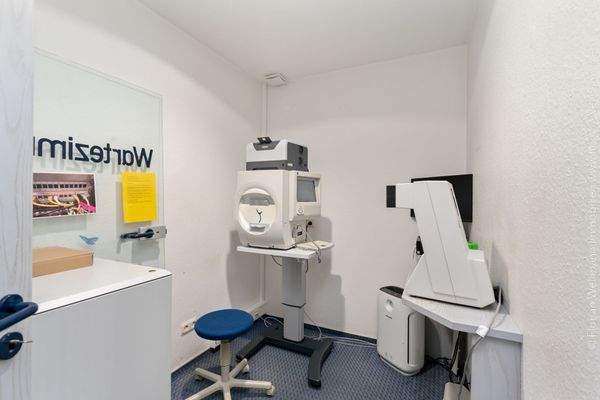 Perimetrie/Bestrahlung