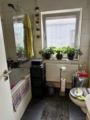 Tageslicht-Badezimmer