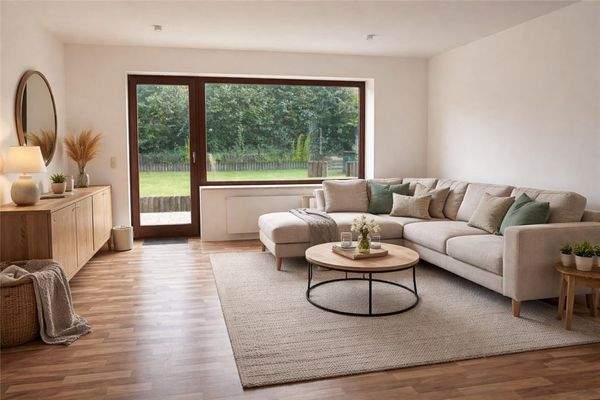 hell und lichtdurchflutet