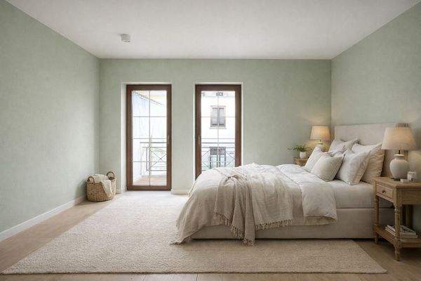 Schlafzimmer Musteransicht