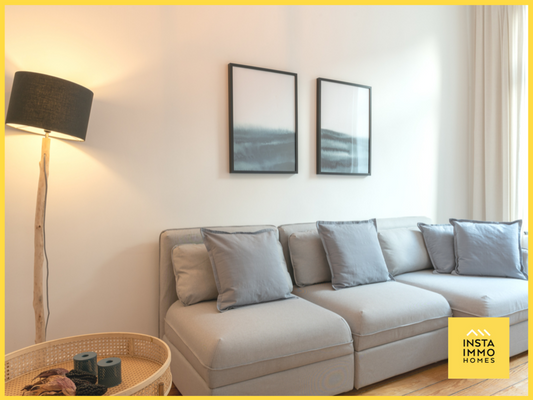 Mühlendamm 51, Wohnzimmer/Büro/Gast