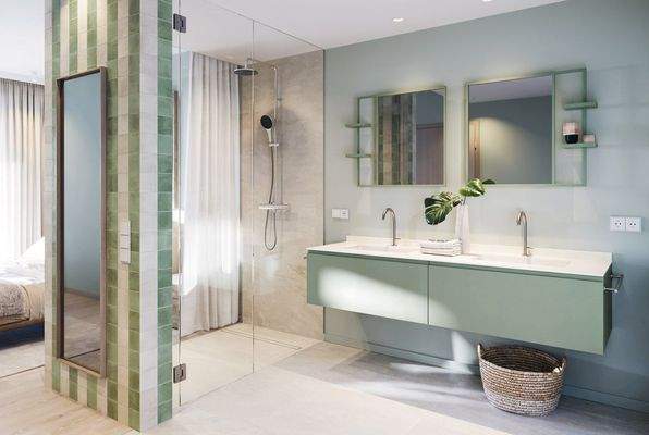 20241231-Residences Aurora - Type B - bathroom - olive grove-
