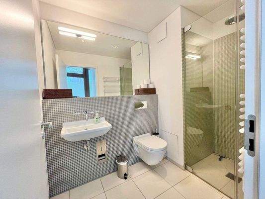 Gäste-Duschbad mit Komfort