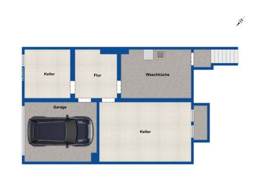 Grundriss Kellergeschoss