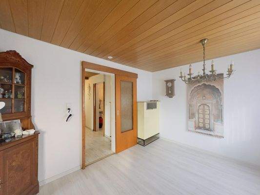 Wohn-Essbereich im EG