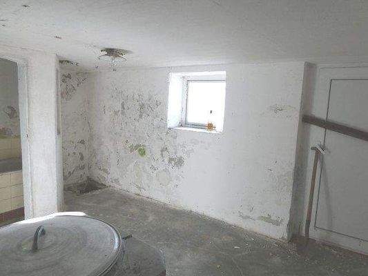 Keller, Waschhaus mit Gartenausgang