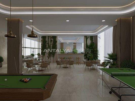 Ultra Luxe Properties with Rich Facilities in Alanya Payallar