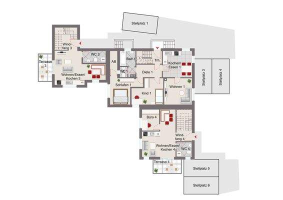 Grundriss Erdgeschoss