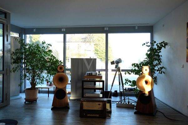 Großzügige Fläche...