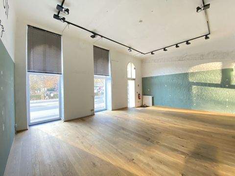 Salzburg Ladenlokale, Ladenflächen 