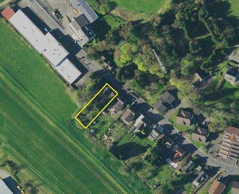 55 Mitten im Grünen