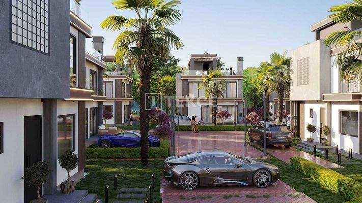 Villas Near the Sea and Sandy Beaches in North Cyprus Girne