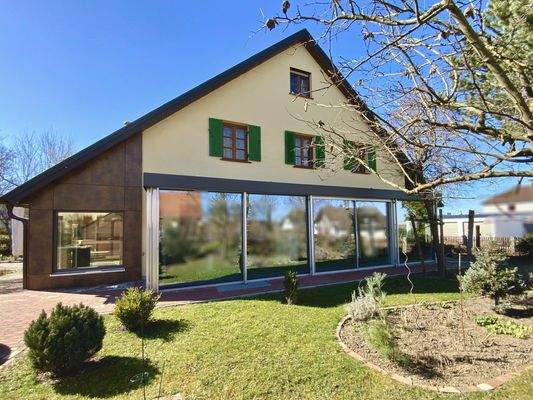 Anbau im Zuge der Erdgeschossumgestaltung 2020