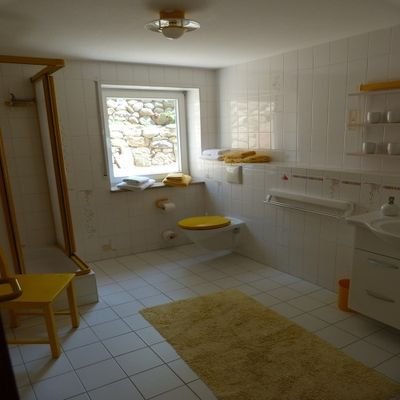 Bad mit Dusche