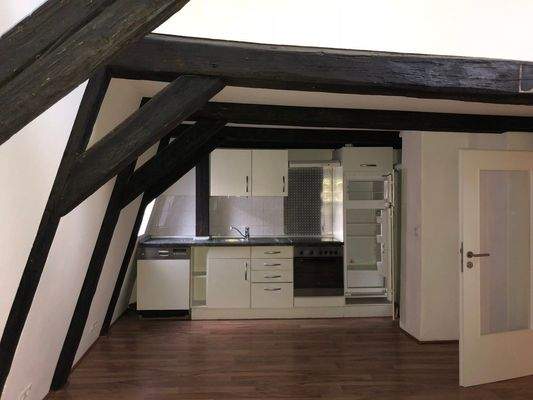 Wohnung 4 - 2. OG, offene EBK