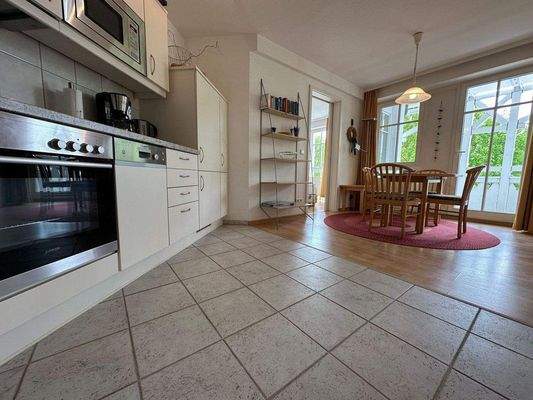 Küchen- und Essbereich