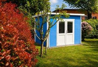 Garten / Gartenhaus