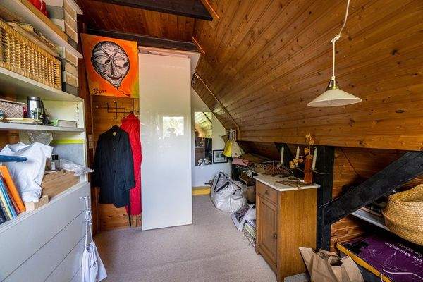 Kleines Zimmer im DG 