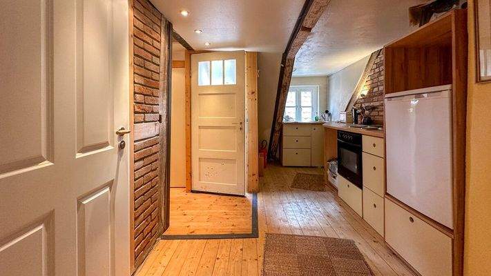 Flur / Küche Obergeschoss